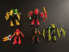 LEGO Hero Factory various figures lot of 5