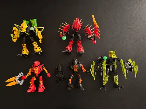 LEGO Hero Factory various figures lot of 5