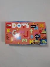 Lego Dots Lettering 41950 Opened Box, Still In Package