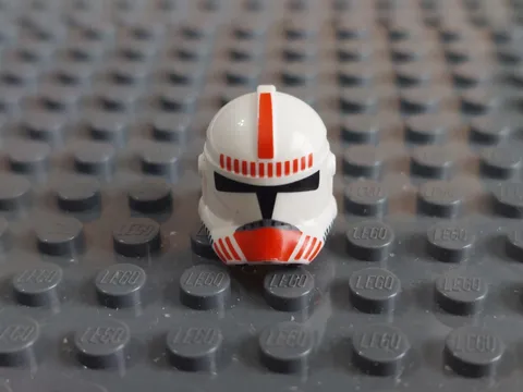 Lego Star Wars 75046 Shock Trooper Helmet - Used