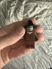 Lego - Batman - Scarecrow Figure w/Glow In The Dark Head (#7785/7786)
