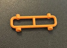 LEGO Parts Railing Fence Bar Rollbar 1x8x2 Part # 2486 Orange