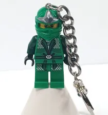 LEGO NINJAGO Lloyd ZX Minifigure Keychain