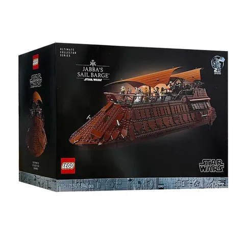 FedEx:LEGO Star Wars 75397 Jabba's Sail Barge UCS Ultimate Collector Series MISB