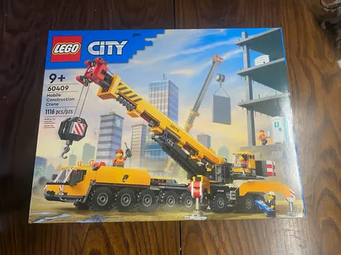 LEGO City Mobile Construction Crane 60409 NISB Sealed