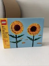 LEGO 40524 Sunflowers Botanical Flowers Set NEW Sealed Gift Decor 191pcs