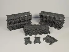 LEGO 60205 Flexible Track x 124