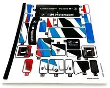 Lego New Sticker Sheet for Set 76922 Sheet 1 BMW M4 GT3 & BMW M Hybrid V8