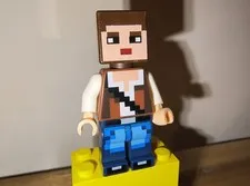Lego Minecraft Skin 3 Minifigure Free Shipping W/ Combined Shipping!