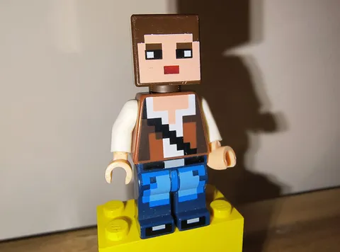 Lego Minecraft Skin 3 Minifigure Free Shipping W/ Combined Shipping!