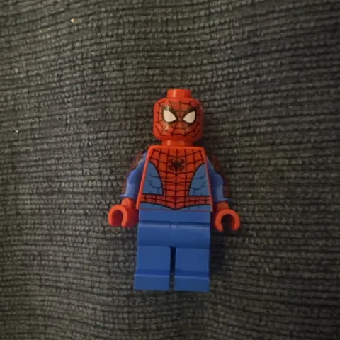 LEGO Spider-Man Minifigure Printed Arms sh0684 Marvel Super Heroes