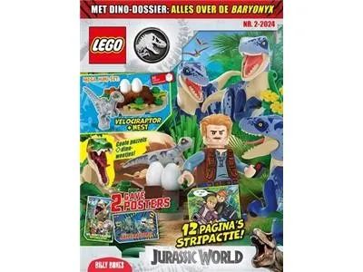 LEGO® Jurassic World 122402-1 - Raptor with nest polybag