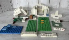 LEGO Minecraft The Polar Igloo #21142 NOT COMPLETE MISSING PIECES