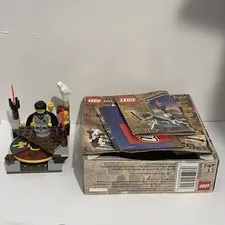 Lego 4701 Harry Potter Set Instructions Box - Incomplete Set