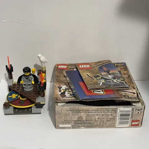 Lego 4701 Harry Potter Set Instructions Box - Incomplete Set