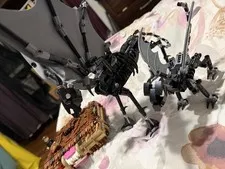 LEGO 76458 The Thestral Family & 76449 Chomping Monster Book of Monster