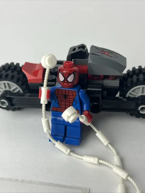 LEGO Marvel Super Heroes Spiderman Webbing Cycle  76004 76015 76016 10754 76005