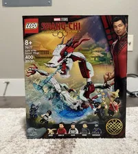 LEGO Marvel Shang-Chi Battle at the Ancient Village 76177 - SEALED