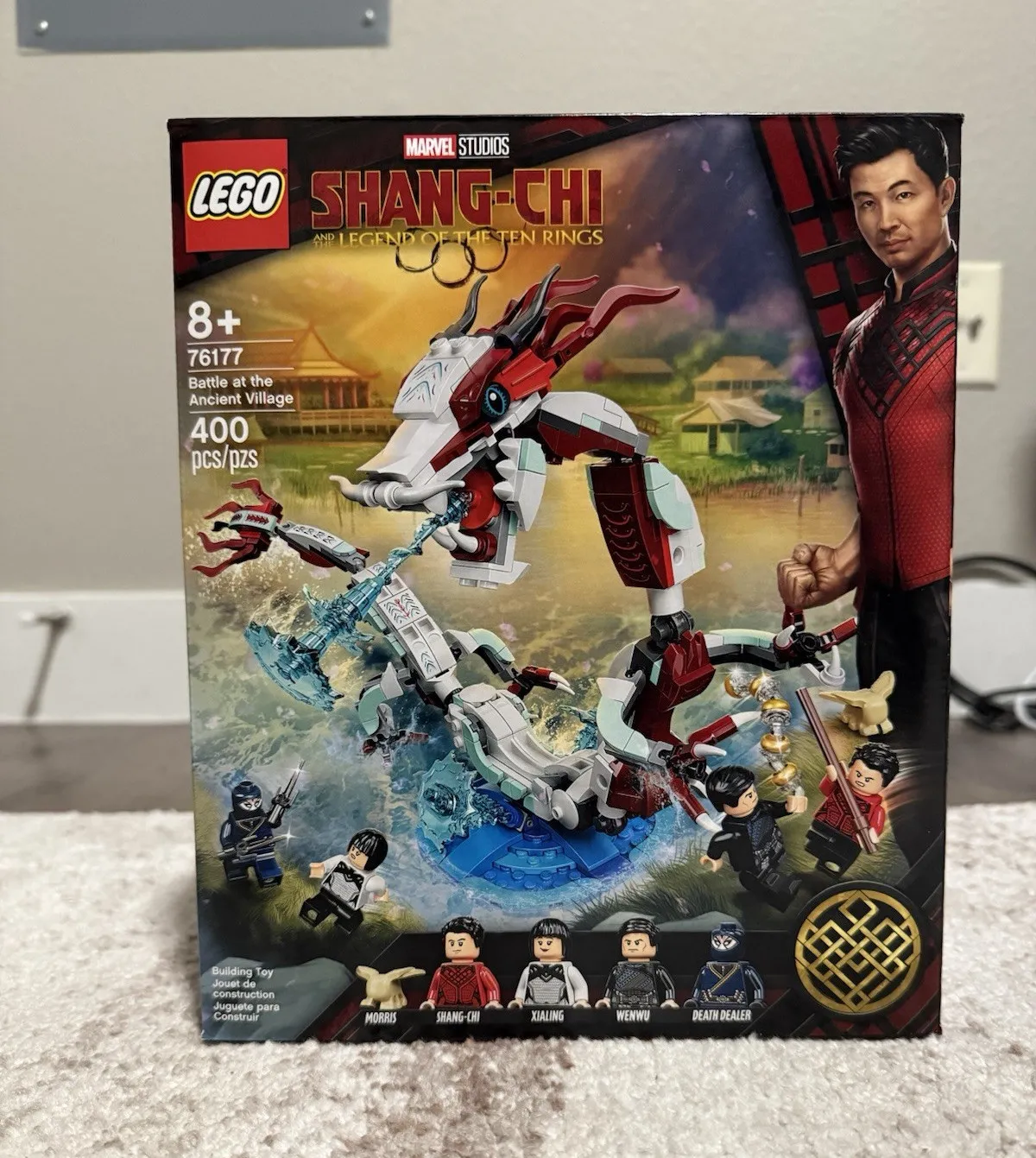 LEGO Marvel Shang-Chi Battle at the Ancient Village 76177 - SEALED