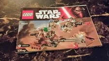 LEGO Star Wars 75133 INSTRUCTION MANUAL ONLY ✨