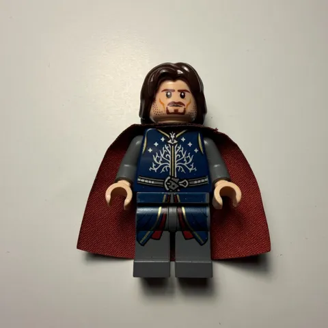 LEGO The Lord of the Rings Aragorn Minifigure lor066 RARE