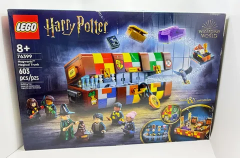 NEW SEALED Lego Harry Potter Hogwarts Magical Trunk 76399