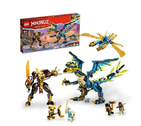 LEGO 71796 - Ninjago: Elemental DRAGON vs The Empress MECH - NEW (other)