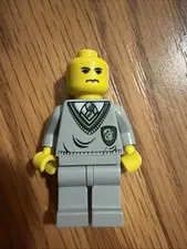 2001-03 Lego Minifigure Draco Malfoy With Slytherin Torso