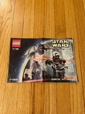 Lego Star Wars (7139) Ewok Attack Instruction Booklet Only