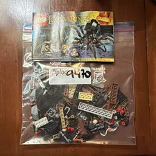 LEGO Lord of the Rings 9470 Mirkwood Spider Attack Parts Lot w/ Manual Polybag