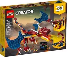 LEGO CREATOR: Fire Dragon (31102)