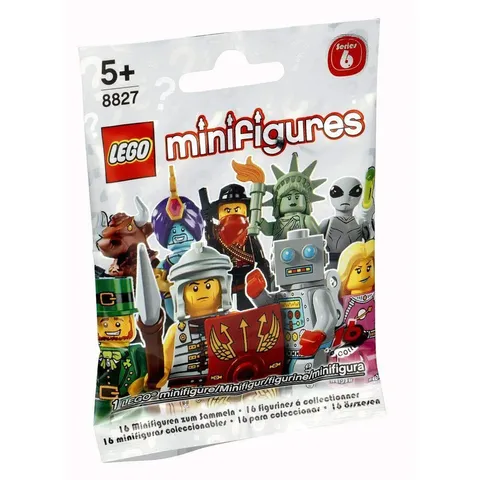 LEGO® Minifigures 8827 Series 6, Sorted