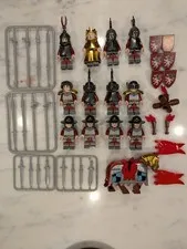 Building Blocks Knights- Griffin Knights Lego Replica Minifigures Lot Of 12-New