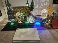 LEGO Lord of the Rings Minifig Lot Figures + Lights Set #10316 Rivendell