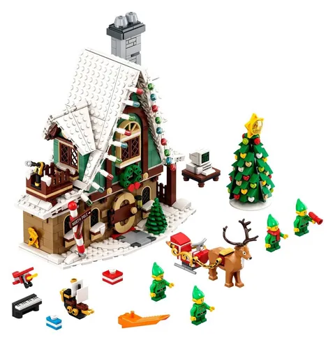 LEGO Elf Club House 10275 New Sealed bags in Damaged Box