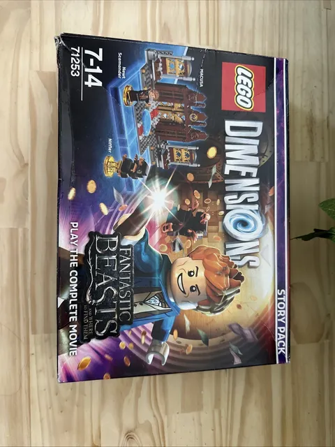 Lego Dimension Fantastic Beasts In Box
