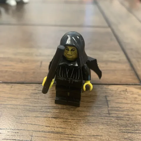 LEGO Minifigure Star Wars Emperor Palpatine  SW0041 - 7200 / 7166 / 3340