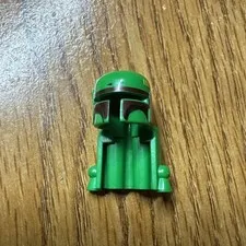 LEGO Star Wars Boba Fett Green Printed Minifigure Helmet Headgear 1 Piece