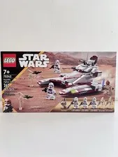 LEGO Star Wars Republic Fighter Tank 75342 Retired Sealed 187th Clone Mace Windu