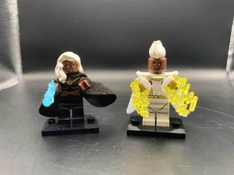 LEGO Storm Minifigures (sh0116) (colmar23) With Accessories and Capes