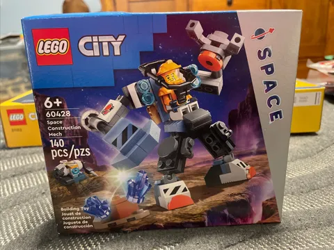 LEGO City: Space Construction Mech (60428) Brand New Sealed