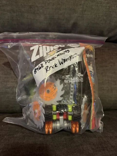 LEGO Power Miners: Rock Wrecker (8963), 99% Complete, Original Instructions
