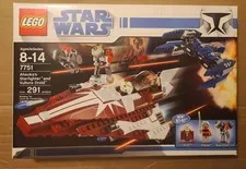 Star Wars LEGO 7751, Ahsoka's Starfighter & Vulture Droid, New, Sealed