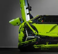 Lego Custom Technic: Lamborghini Sian FK 3696 Pcs 1:8 Scale (DESCRIPTION BELOW!)