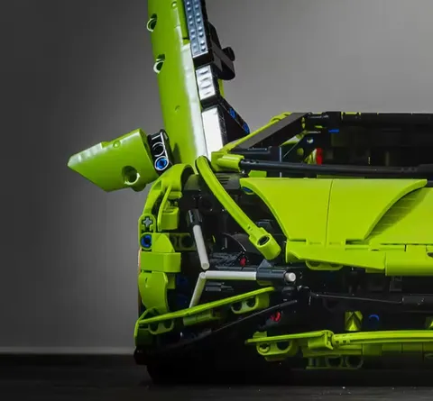 Lego Custom Technic: Lamborghini Sian FK 3696 Pcs 1:8 Scale (DESCRIPTION BELOW!)