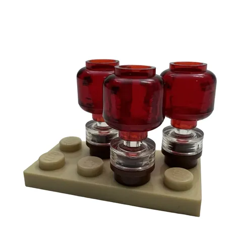 LEGO Minecraft Skull Arena Lights 6173950 LOT of 3