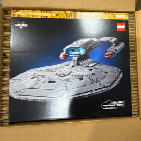 LEGO Icons U.S.S. Enterprise NCC-1701-D 10356, 3600 Pieces, Ages 18+, Box