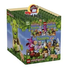 LEGO 71053 Collectible Minifigures Shrek Series - Sealed Case of 36 (PRE-ORDER)
