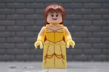 LEGO Disney Minifig idea199 - Belle - Minifigure