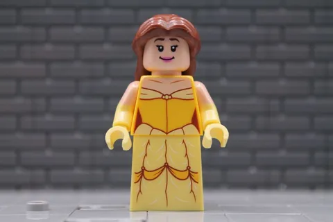 LEGO Disney Minifig idea199 - Belle - Minifigure